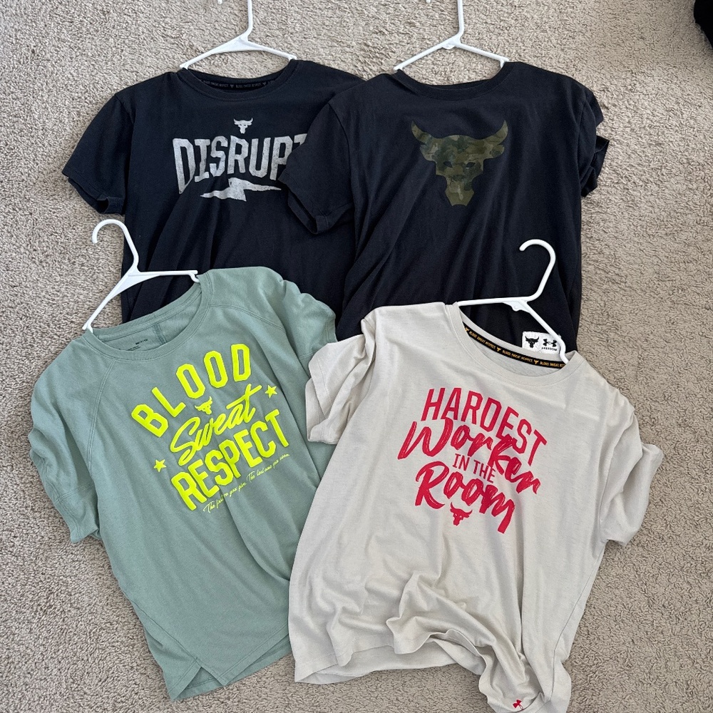 Women’s Under Armour Tee Bundle